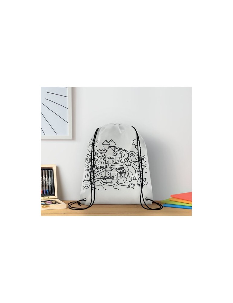 Sac à Cordon Personnalisé en Non Tissé - CARRYDRAW