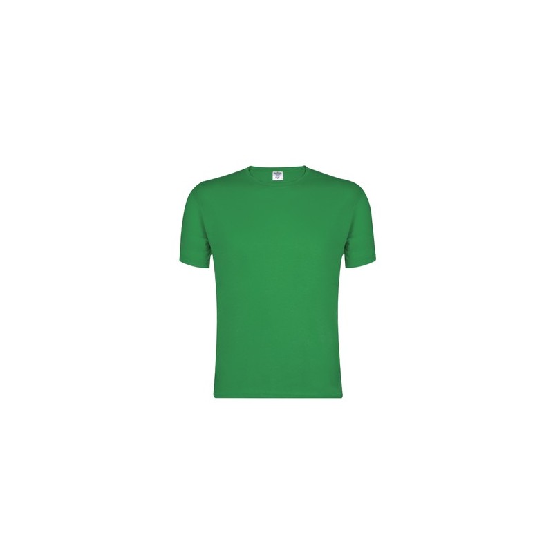 T-Shirt Adulte Couleur Personnalisé MC180 "keya" Matières : coton Taille textile : L Couleurs : gris objet promo petit budget