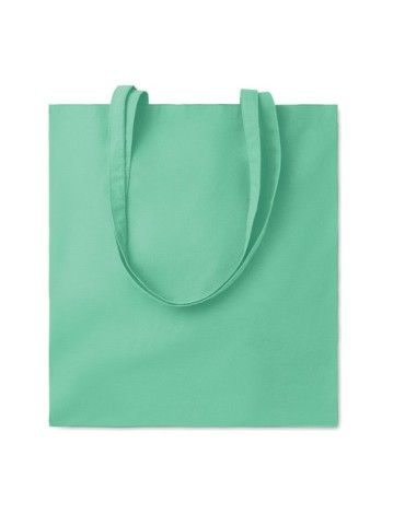 Sac Shopping et Pratique en Coton Personnalisé COTTONEL COLOUR +