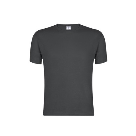 T-Shirt Adulte Couleur Personnalisé MC180 "keya" Matières : coton Taille textile : L Couleurs : gris goodies publicitaire durabl
