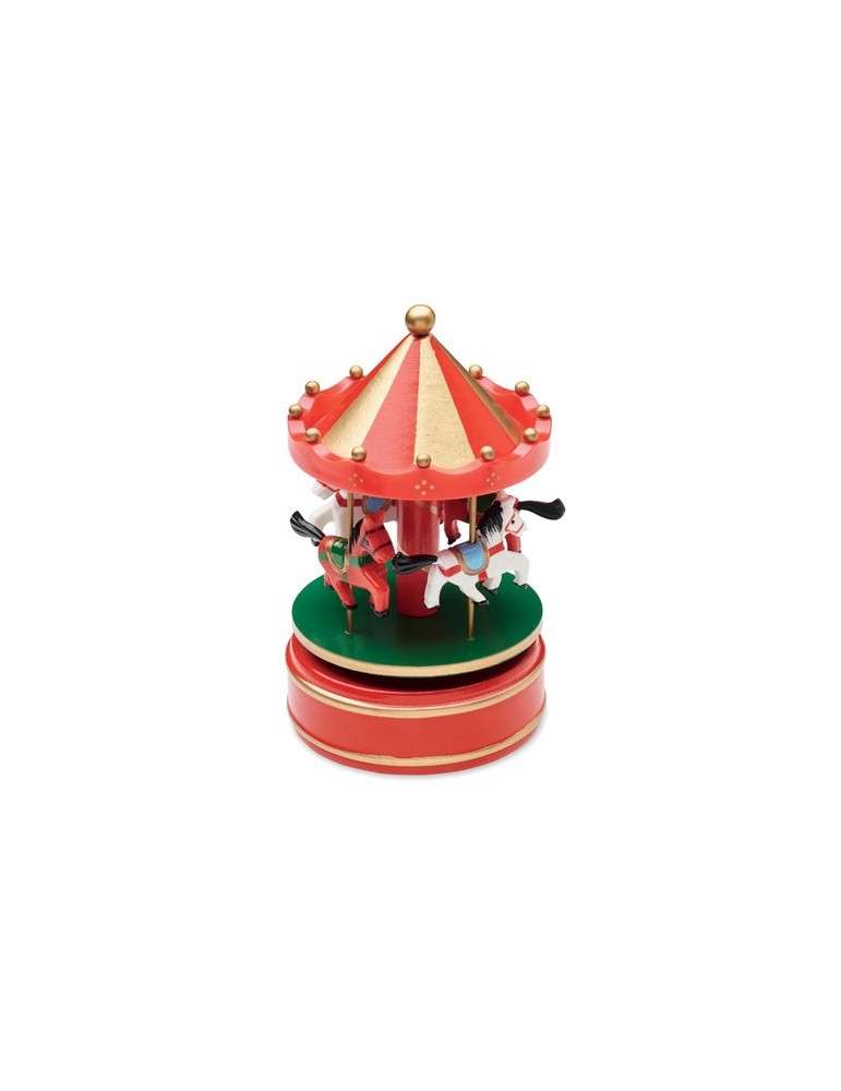 WHIRLY Boîte à musique mini carrousel