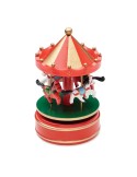 WHIRLY Boîte à musique mini carrousel
