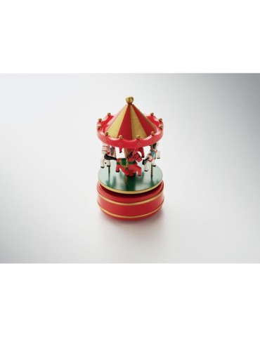 WHIRLY Boîte à musique mini carrousel 2