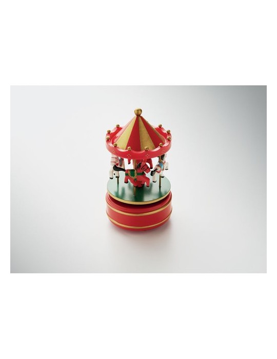 WHIRLY Boîte à musique mini carrousel