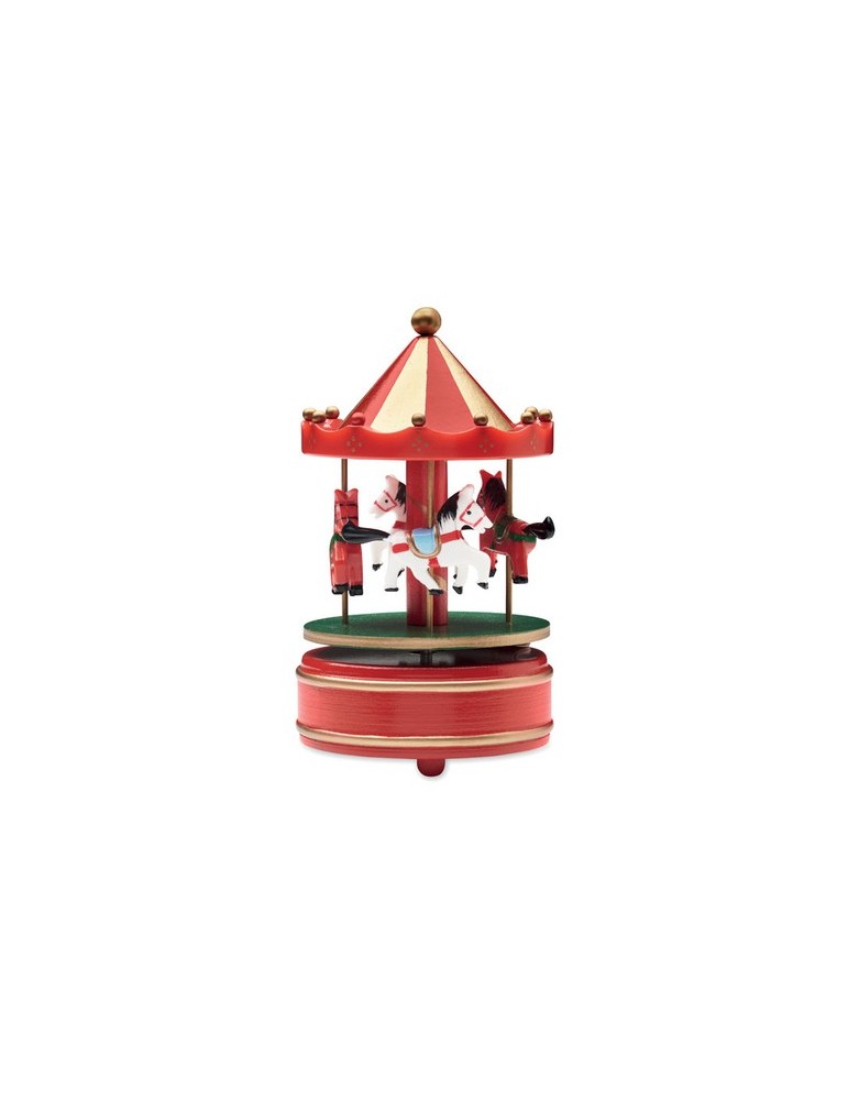 WHIRLY Boîte à musique mini carrousel