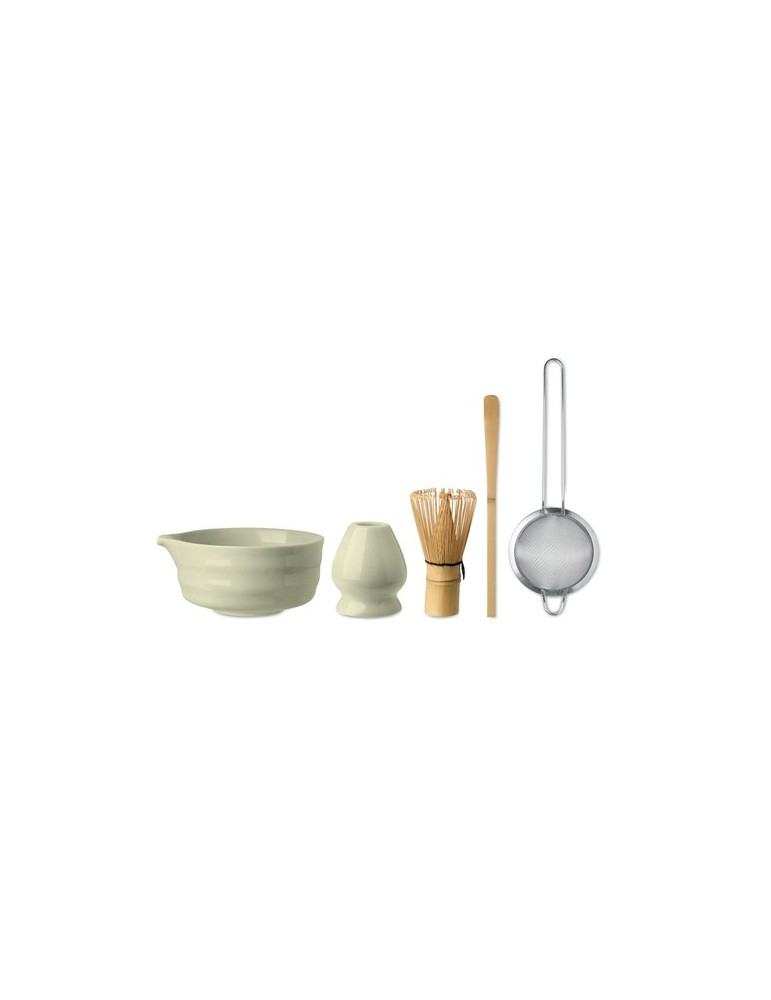 MATCHY Set Matcha 5 pcs