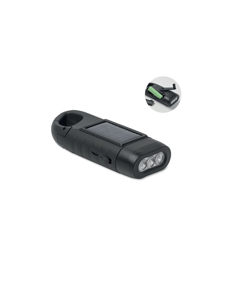 CRANCH Torche solaire et dynamo