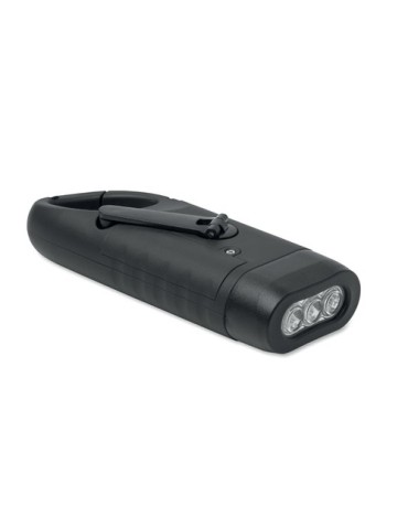 CRANCH Torche solaire et dynamo 2