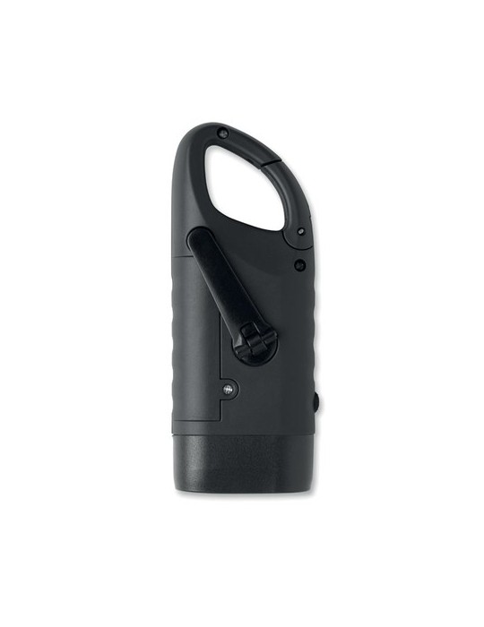 CRANCH Torche solaire et dynamo