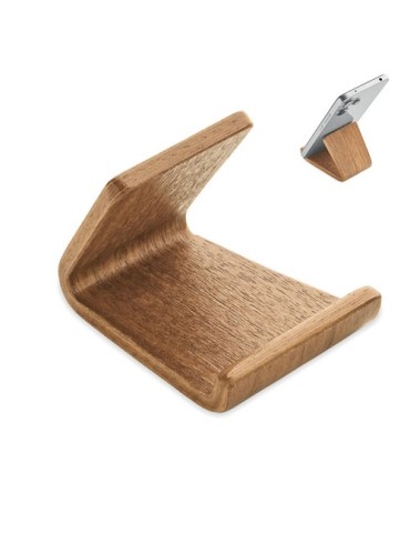 HOLD Support de téléphone en bois no