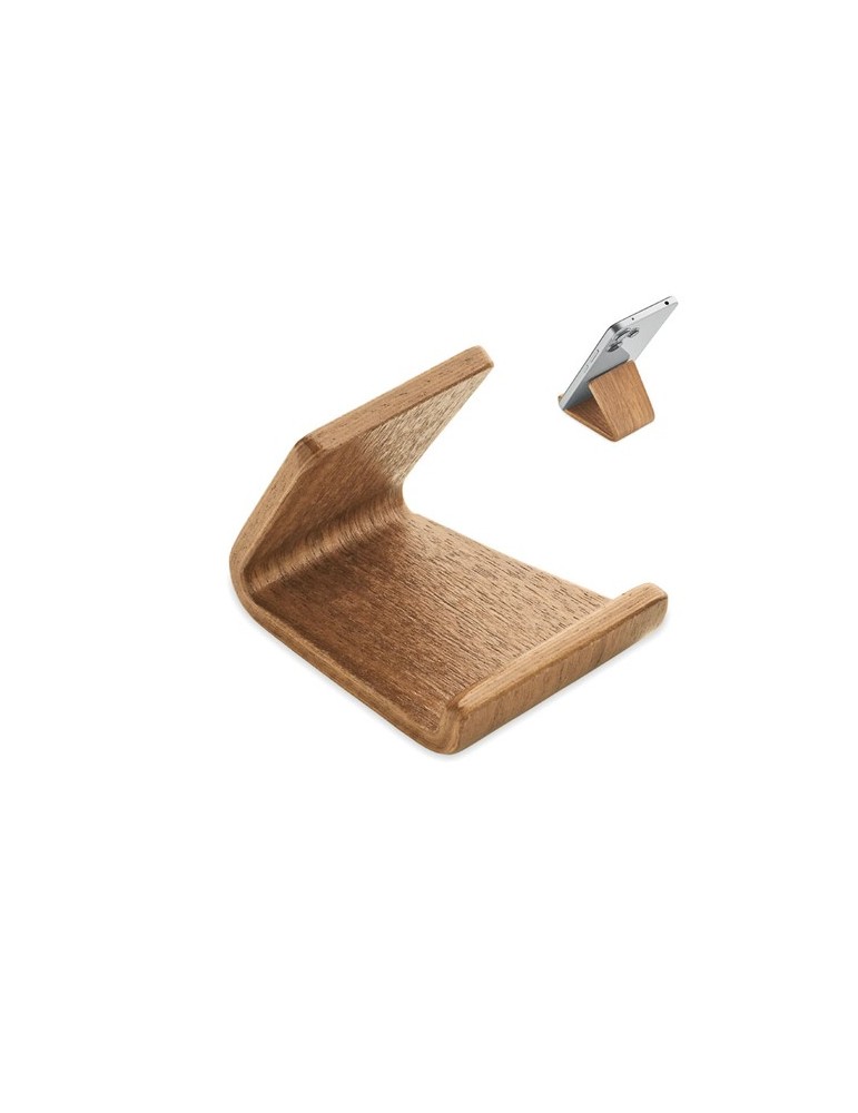 HOLD Support de téléphone en bois no