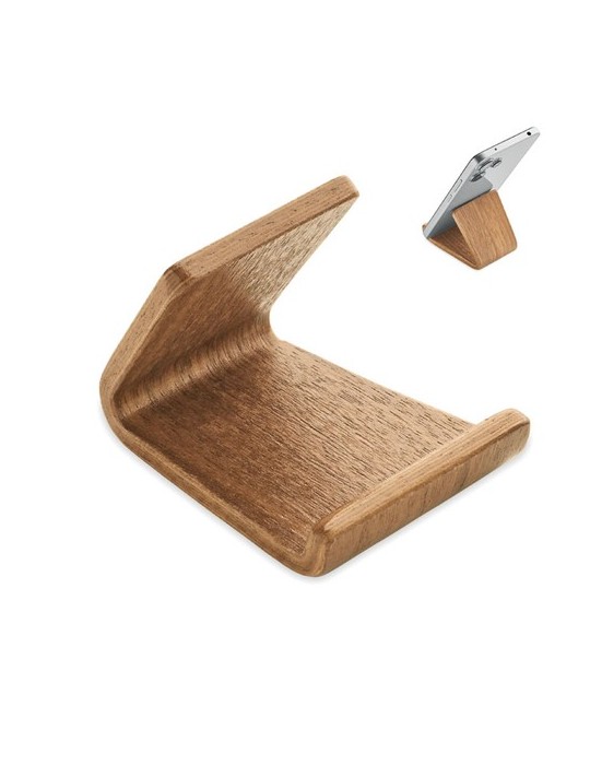 HOLD Support de téléphone en bois no