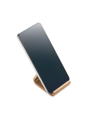 HOLD Support de téléphone en bois no 2