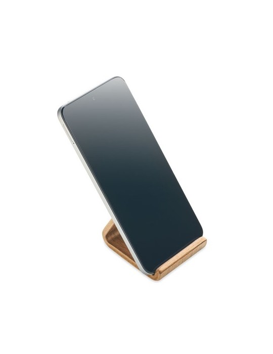 HOLD Support de téléphone en bois no