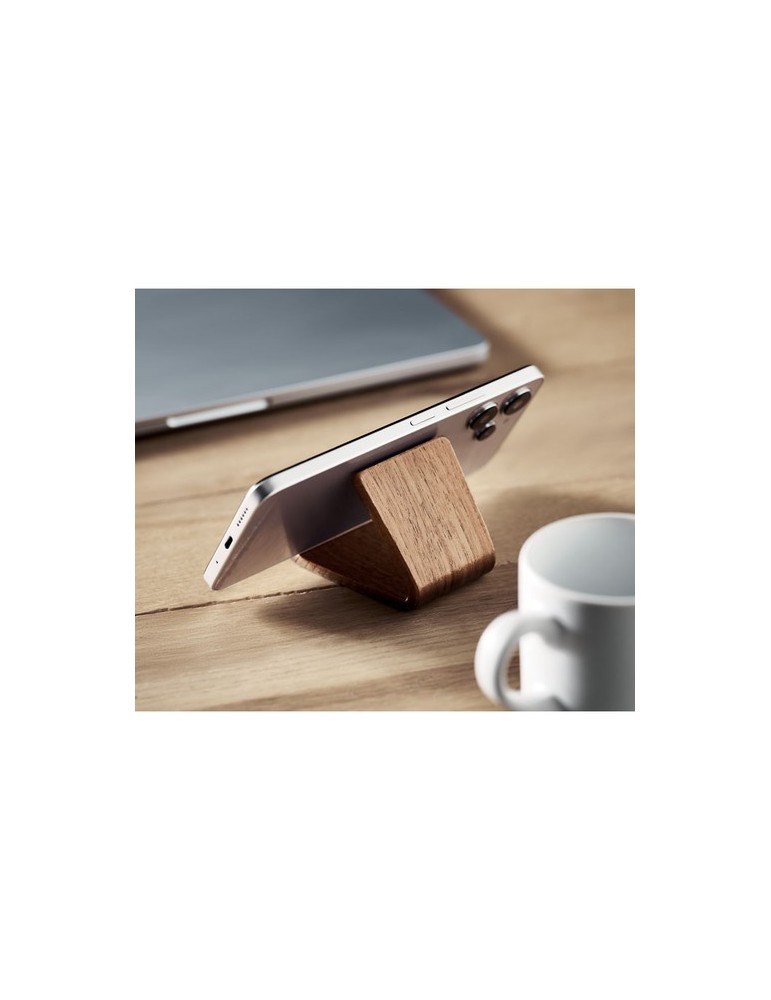 HOLD Support de téléphone en bois no