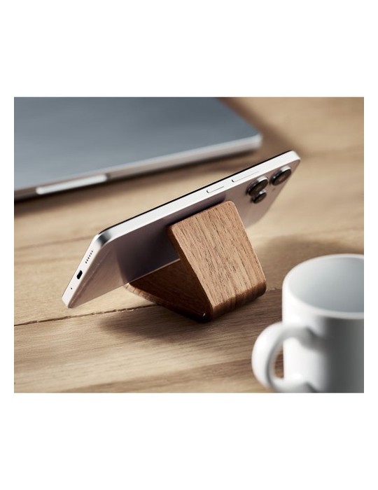 HOLD Support de téléphone en bois no