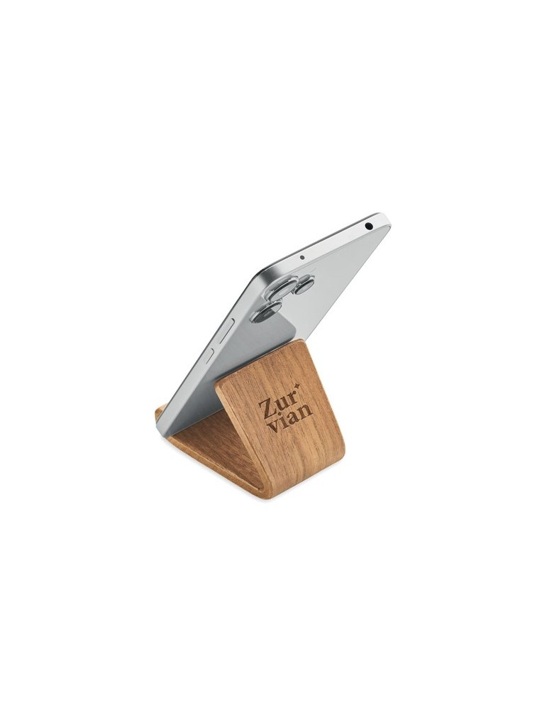 HOLD Support de téléphone en bois no