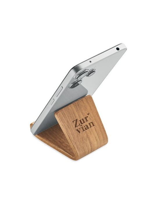 HOLD Support de téléphone en bois no