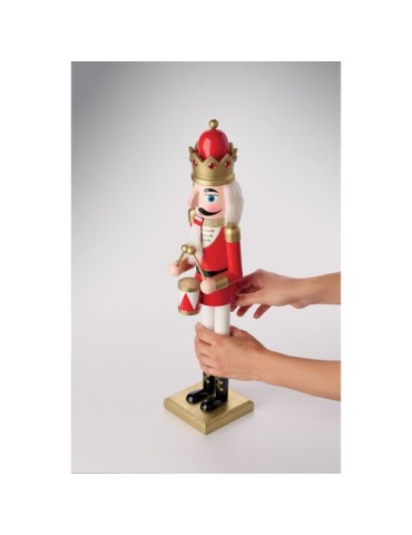 SUPER JOLY Grand casse-noisette en bois 2