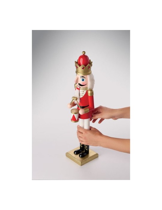 SUPER JOLY Grand casse-noisette en bois