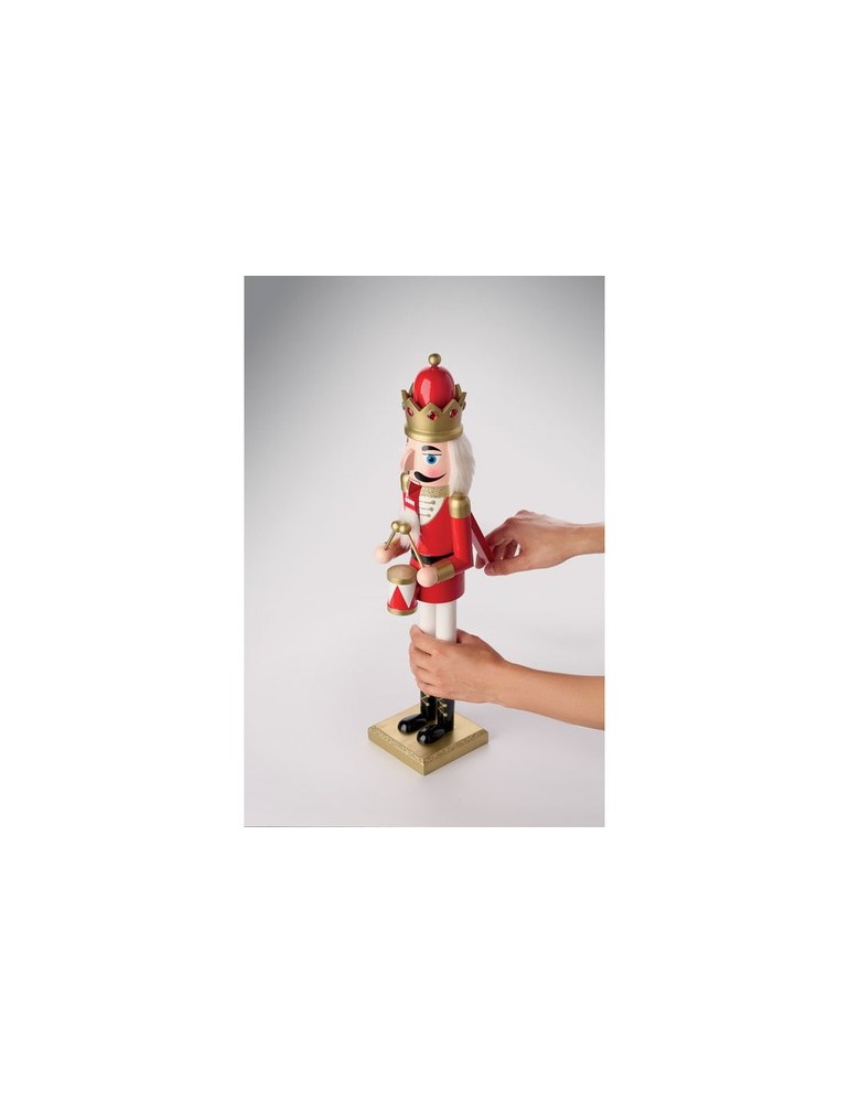 SUPER JOLY Grand casse-noisette en bois