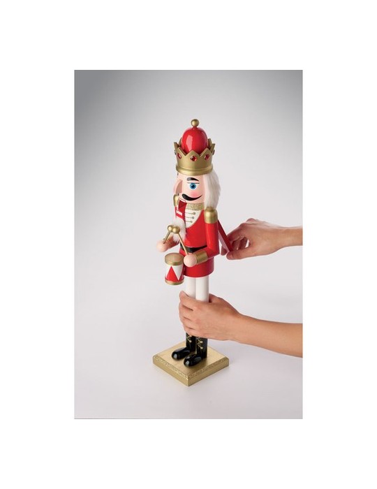 SUPER JOLY Grand casse-noisette en bois