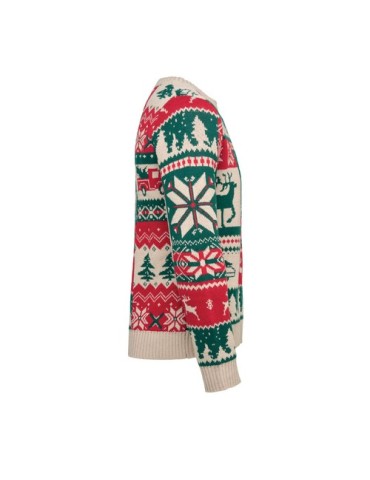 SHIMIS Pull de Noël tricoté S-M 2