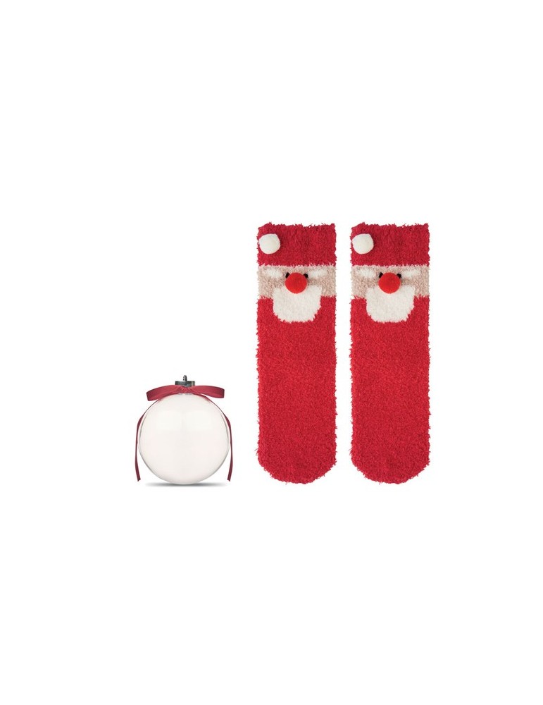 SNUG M Chaussettes Père Noël