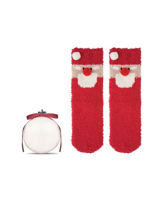 SNUG M Chaussettes Père Noël