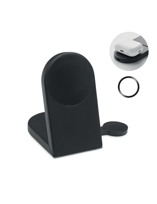 ELASTI Chargeur pliable 3-en-1 15W