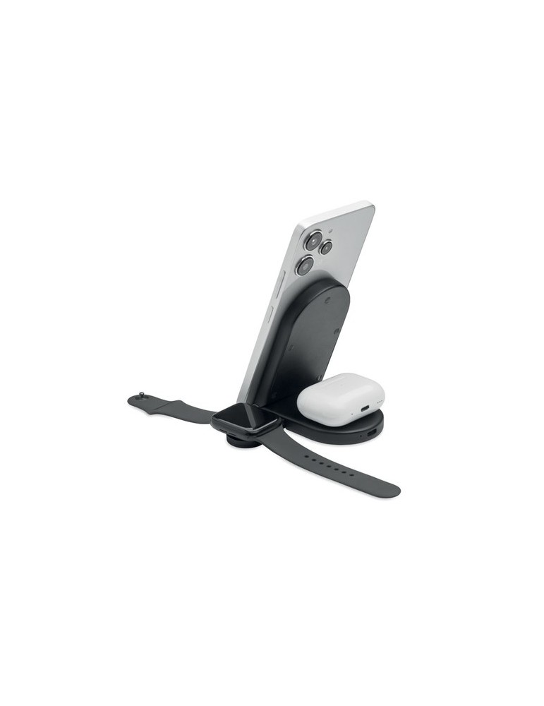 ELASTI Chargeur pliable 3-en-1 15W
