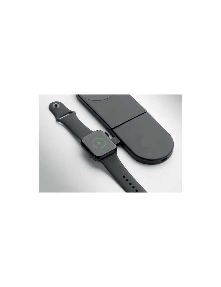 ELASTI Chargeur pliable 3-en-1 15W