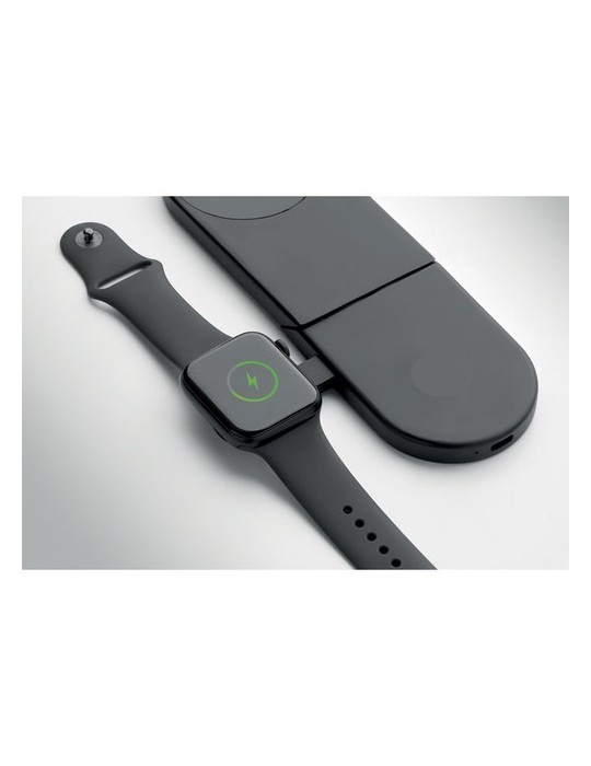 ELASTI Chargeur pliable 3-en-1 15W