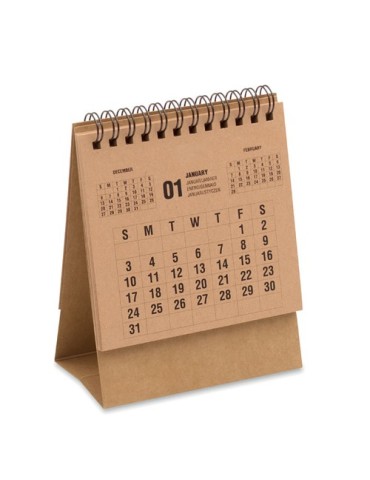 YEARS Calendrier de bureau 4 ans