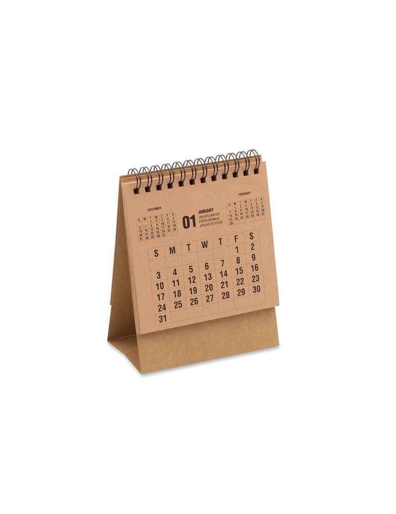 YEARS Calendrier de bureau 4 ans