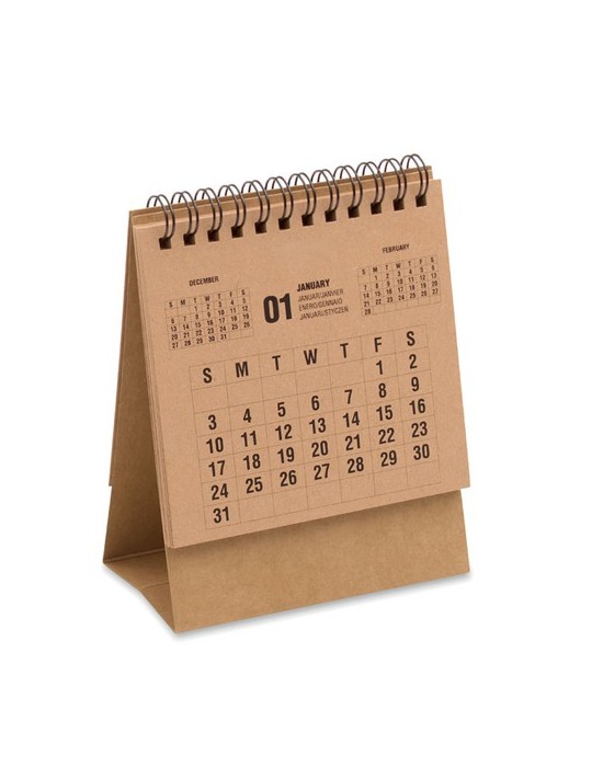 YEARS Calendrier de bureau 4 ans