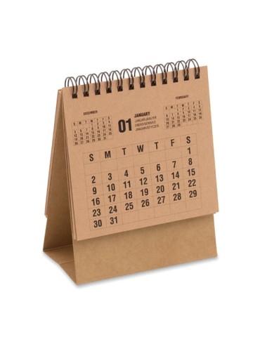 YEARS Calendrier de bureau 4 ans 2