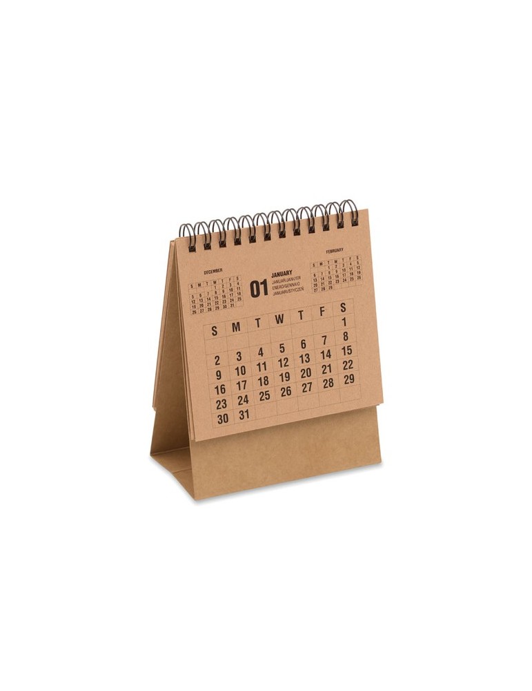 YEARS Calendrier de bureau 4 ans