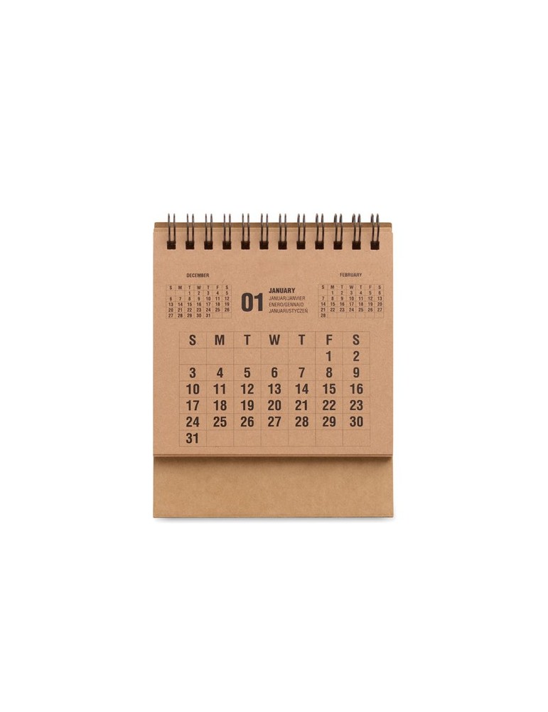YEARS Calendrier de bureau 4 ans