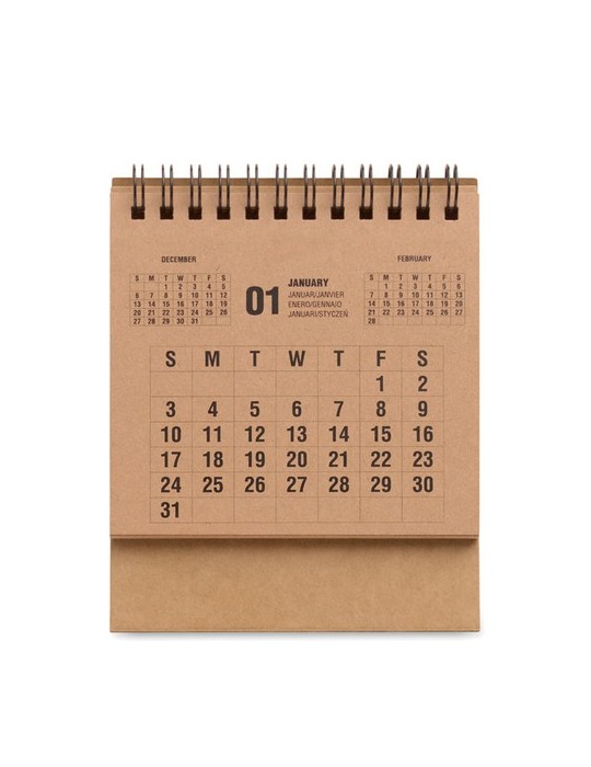 YEARS Calendrier de bureau 4 ans