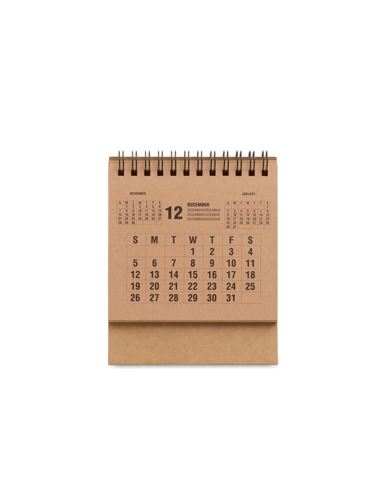 YEARS Calendrier de bureau 4 ans