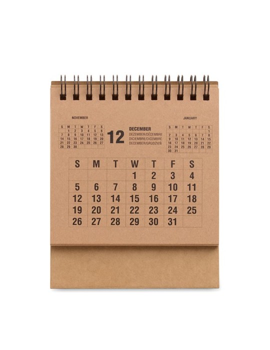 YEARS Calendrier de bureau 4 ans
