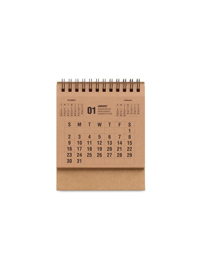 YEARS Calendrier de bureau 4 ans
