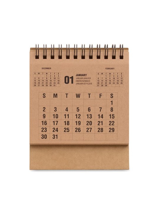 YEARS Calendrier de bureau 4 ans