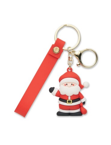 SANTACHARM Porte-clés charm Père Noël