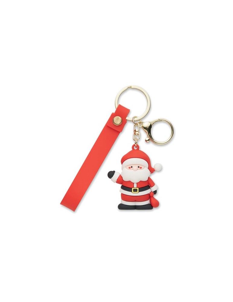 SANTACHARM Porte-clés charm Père Noël
