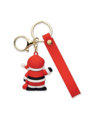 SANTACHARM Porte-clés charm Père Noël 2