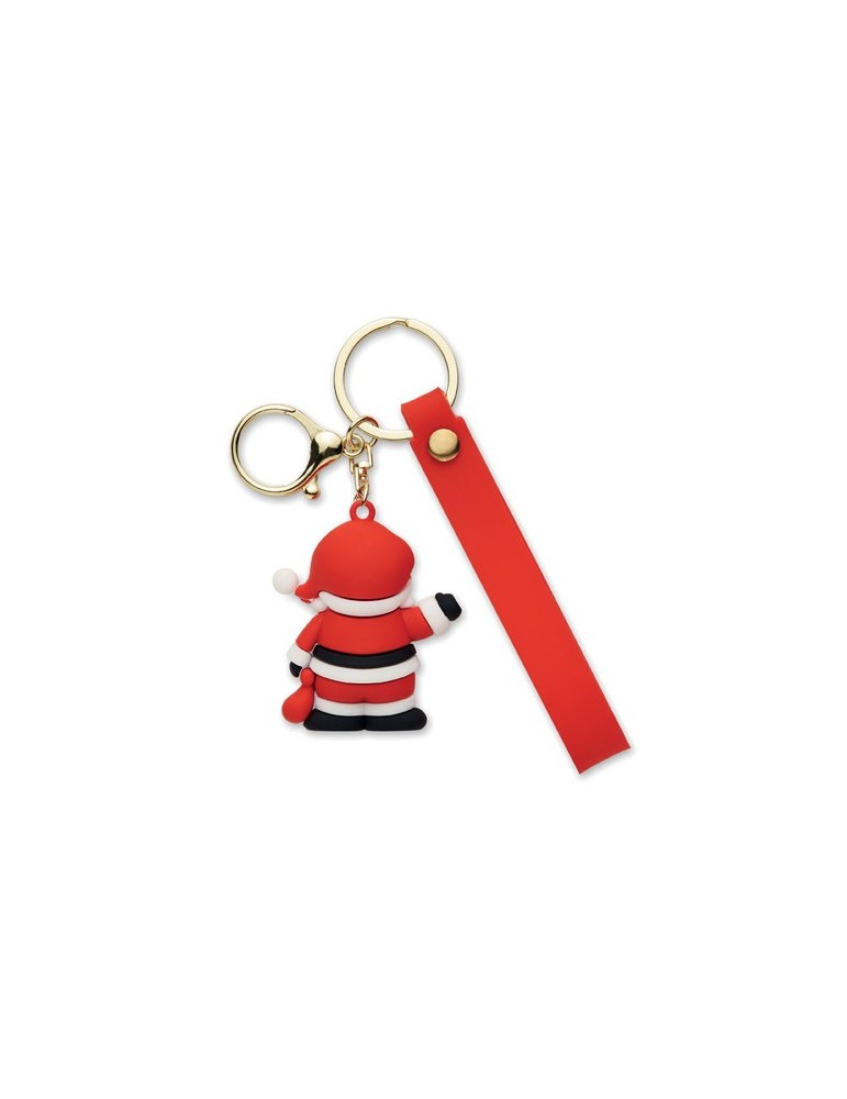SANTACHARM Porte-clés charm Père Noël