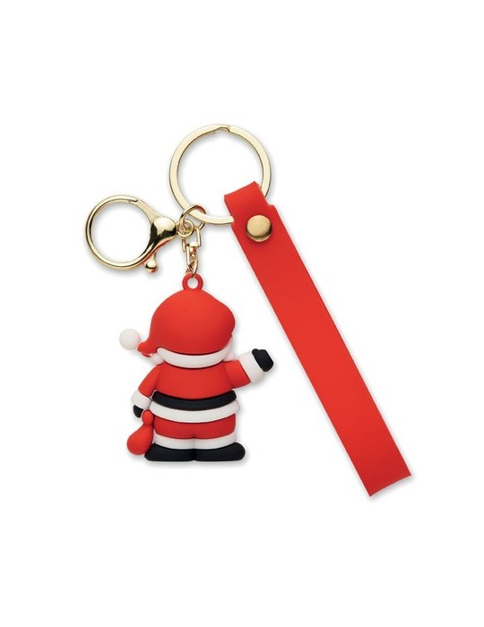 SANTACHARM Porte-clés charm Père Noël