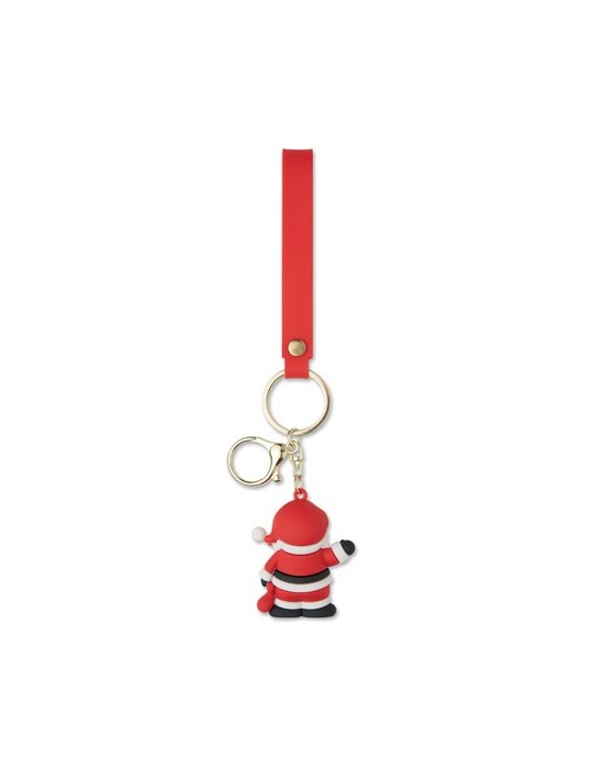 SANTACHARM Porte-clés charm Père Noël